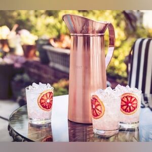 Cocktail Jug Copper Pitcher by Abaolute Elyx